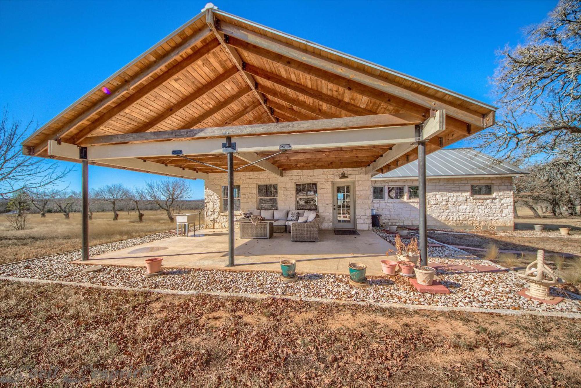 Pecan Farm Haus Fredericksburg Exteriér fotografie