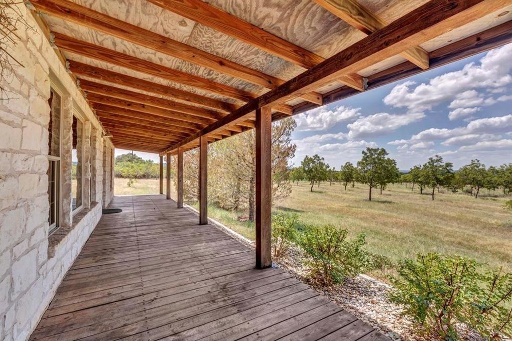 Pecan Farm Haus Fredericksburg Exteriér fotografie